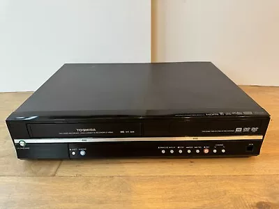 NEEDS REPAIR Toshiba D-VR650KU DVD/VCR Combo Player VHS To DVD Recorder TESTED • $59.83
