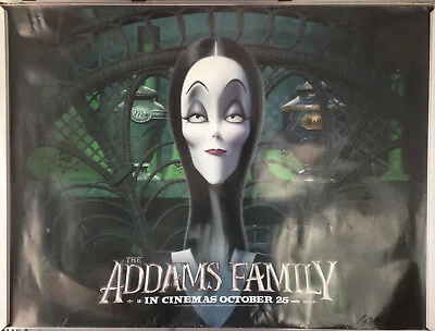 Cinema Poster: ADDAMS FAMILY THE 2019 (Morticia Quad) Charlize Theron • $14.87