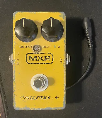 MXR Script Distortion Plus  - Vintage 1975 - 1976 - Used With Power Supply Mod • $150