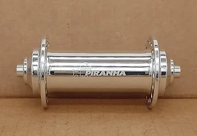 Vintage NOS Piranha Front Wheel Hub Sealed Bearing USA Made CNC Silver    • $31.96