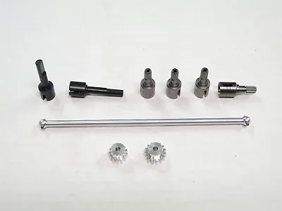 NEW TAMIYA SUPERSHOT Joint & Propeller Shafts +Pinion Gear HOTSHOT SUPER TP9 • $40.60