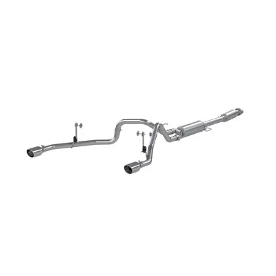 MBRP For 2021+ F-150 2.7L/ 3.5L Ecoboost 5.0L 3in Cat Back 2.5in Dual Split • $619.99