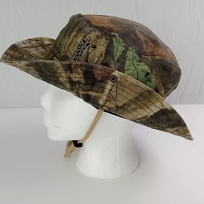 Vintage Advantage Timber Camo Hat Boonie Bucket Large Hunting Camping Workwear  • $14.95