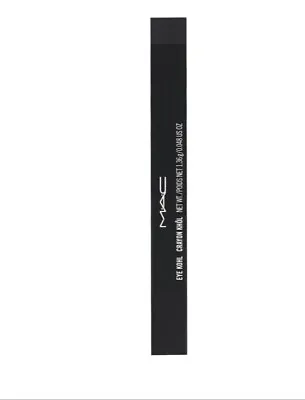 Mac Eye Liner Kohl Crayon Pencil Smolder Black Crayon Khol • £4.99