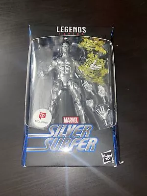 Hasbro Marvel Legends Series Silver Surfer 6 Inch Figure Walmart Exclusive • $59.99