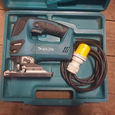 Makita 4350 Fct Jigsaw 110v • £55