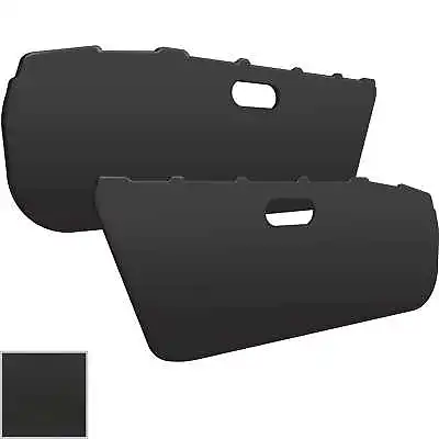 Black Leather Covered ABS Door Panels By Moss 1990-97 - MX-5 Miata 1990-1997 • $279.99