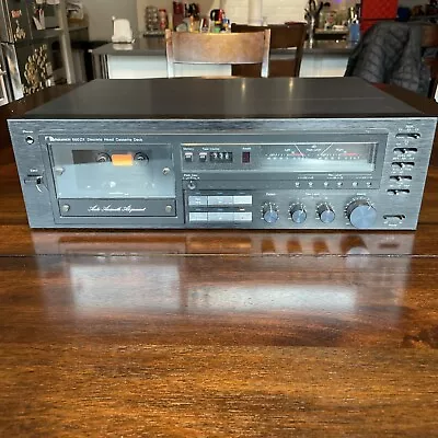 Nakamichi 660ZX 3 Head Auto Azimuth Cassette Deck Excellent Condition • $400