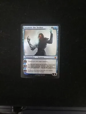 MTG Tezzeret The Seeker Duel Decks: Elspeth Vs Tezzeret 39/79 Foil Mythic • $23