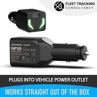GPS Tracker / USB Charger Real Time Car Van  Caravan  Tracker Device Plug & Play • £32