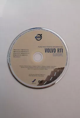 £19.80 • Buy VOLVO & ASTON MARTIN RTI MMM  Sat Nav MAP Navigation DVD DISC A   UK-Europe 2015