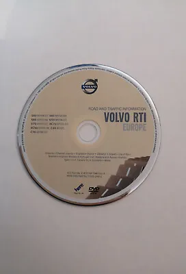 VOLVO & ASTON MARTIN RTI MMM  Sat Nav MAP Navigation DVD DISC A   UK-Europe 2015 • £19.80