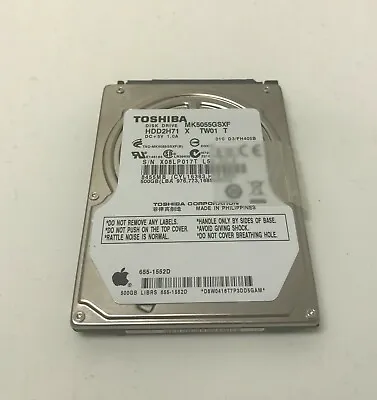 250GB-750GB Hard Drive For 2009-2012 Windows Laptops / MacBook Pro • $22.20