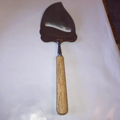 Vintage Cheese Slicer Stainless With Wood Handle Unbranded • $7.99