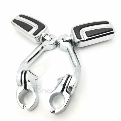 $91.18 • Buy For Harley Night Rod VRSCDX V-Rod Chrome 5  Long Foot Peg Kit 1.25  Engine Guar