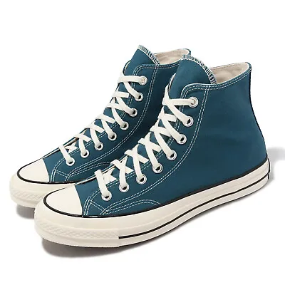 Converse Chuck 70 HI Teal Universe Egret Men Unisex Casual Shoes A05589C • $137.50