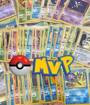 $16.86 • Buy 🔰 1st Edition | Base Set Vintage Pokemon (12) Cards 100% WOTC Authentic FIRST 