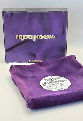 THE VELVET UNDERGROUND At End Cole Ave - 2 CD Box Set In Velvet Pouch • $24.99