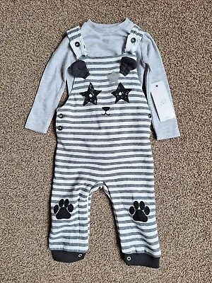 Baby's 2piece Suit By F+F - 6-9months - New With Tags • £4.50
