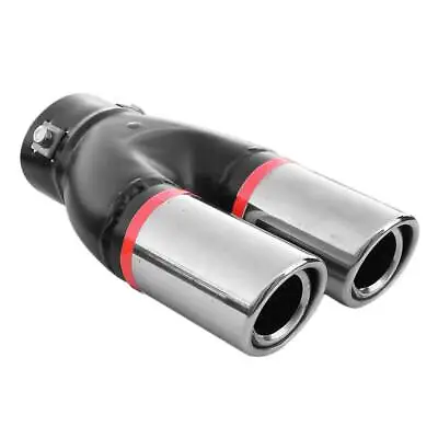 Twin Dual Exhaust Tip Trim Pipe For Mercedes Benz E Class W210 W211 W212 W213 • $29.49