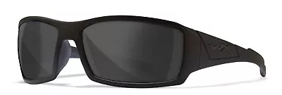 Wiley X  Twisted Ballistic Black Ops Sunglasses Safety Glasses Smoke Grey Lenses • $103