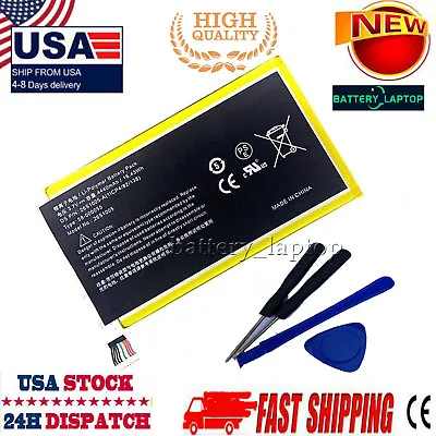 Battery 26S1005 58-000055 For Amazon Kindle Fire HD 7 3rd Gen + Tools • $10.55