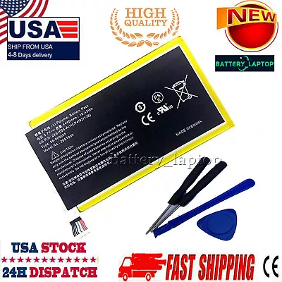 New Battery 26S1005 58-000055 For Amazon Kindle Fire HD 7  3rd Gen P48WVB4 +Tool • $10.55