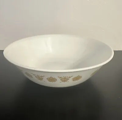 Corelle BUTTERFLY GOLD Round Vegetable Serving Bowl 8 1/2  • $14.75