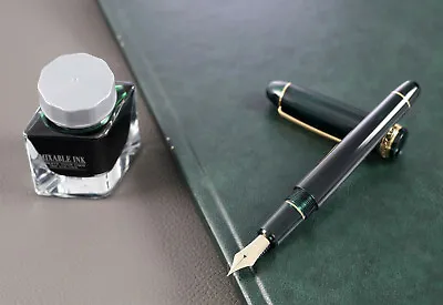 £159.98 • Buy Platinum #3776 Century Fountain Pen Laurel Green GT (PNB15000A.41)14 K Gold Nib