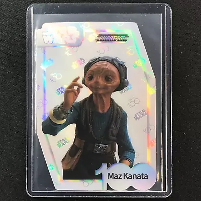 2023 Phantom Disney 100 Star Wars MAZ KANATA D100 Die-Cut #63 • $19.99