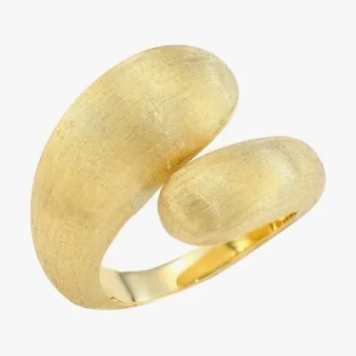 MARCO BICEGO Lucia Wrap Bypass Ring In 18K Yellow Gold Size 7 • $1999