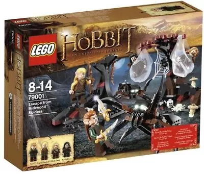 LEGO The Hobbit: Escape From Mirkwood Spiders (79001) • $150