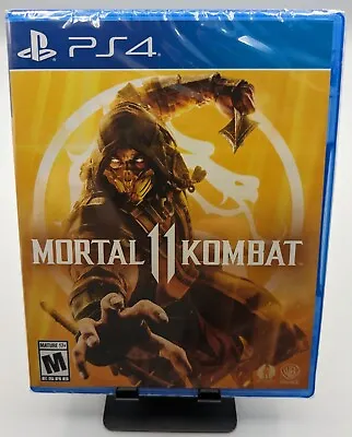 Mortal Kombat 11 (Sony PS4  PlayStation 4) BRAND NEW SEALED • $7.50