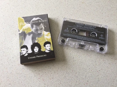 £4 • Buy Queen + David Bowie  -  Under Pressure  -  Cassette Single Of 1999 Remix