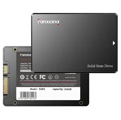 $29.99 • Buy Fanxiang SSD 256GB 2.5  SATA III Solid State Drive 500MB/S PC / MAC Laptop