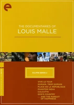 The Documentaries Of Louis Malle (Criterion Collection - Eclipse Series 2) [New • £58.96