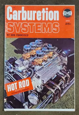 1961 FUEL SYSTEMS Stromberg 97 Carburetor Injection SCTA Vtg MOON Tanks Blowers • $39.98