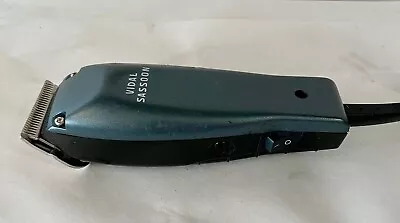 Vidal Sassoon VSCL871 Black Professional Hair Trimmer Clippers Works Great • $16.95