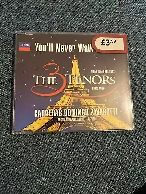 The Three Tenors - You'll Never Walk Alone Single CD 3 Tracks VGC • £0.99