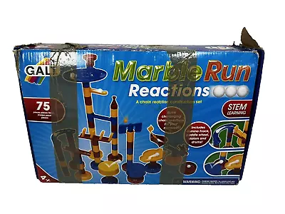 Toys Marble Run Reactions Chain Reaction Toy Not Fully Checked M11 B286 • £5.95