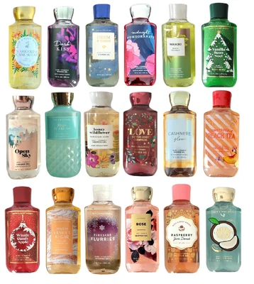 $13.90 • Buy Bath And Body Works Shower Gel Body Wash - Full Size 10 Oz - You Choose