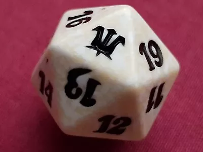 Magic The Gathering INNISTRAD WHITE D20 SPINDOWN DICE DIE MTG • $19.99