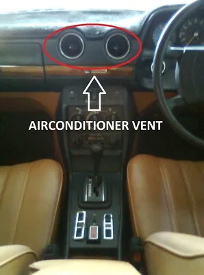 Mercedes Benz W123 Airconditioner Vent • $21.53