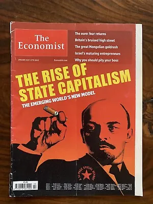 THE ECONOMIST JAN.21st-27th 2012 | THE RISE OF STATE CAPITALISM • $24.95