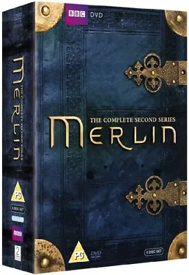 £3.20 • Buy Merlin - Complete Series 2 Box Set [DVD]