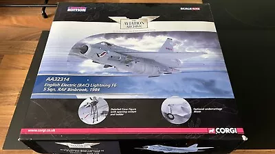 Corgi Aa32314 - Ee (bac) Lightning F6 5 Sqn Raf Binbrook Box Has Faded A Bit • £84.99