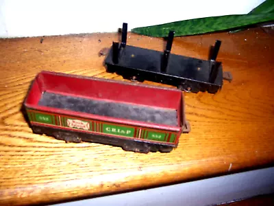 Vintage Marx Tin  Train Cars 552 Rock Island 7 Other o Scale • $12