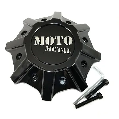 Moto Metal G-Black Center Cap 8-1/2 OD For MO986 Siege MO988 Melee • $18