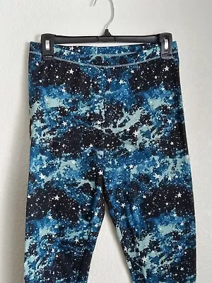 CLIMATE RIGHT Women's Stars Galaxy Leggings Pants S/CH • $6.97