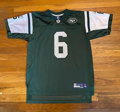 New York Jets Mark Sanchez #6 Green Reebok NFL Jersey Size Youth XL (18-20) • $18